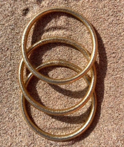 Beach Bracelet - 3er Set Lightgold