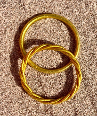 Beach Bracelet Duett -  Gold