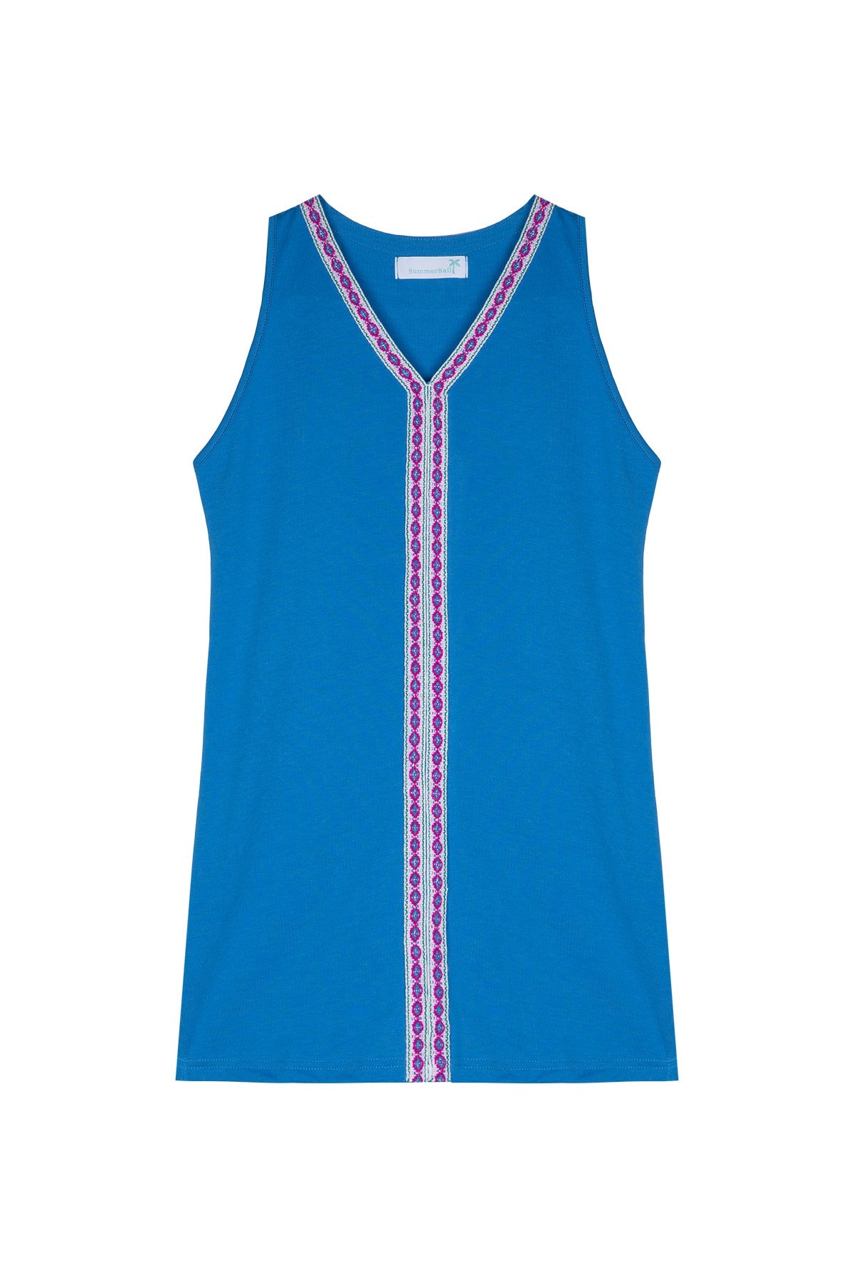Mädchen Sommerkleid Paracas Azul