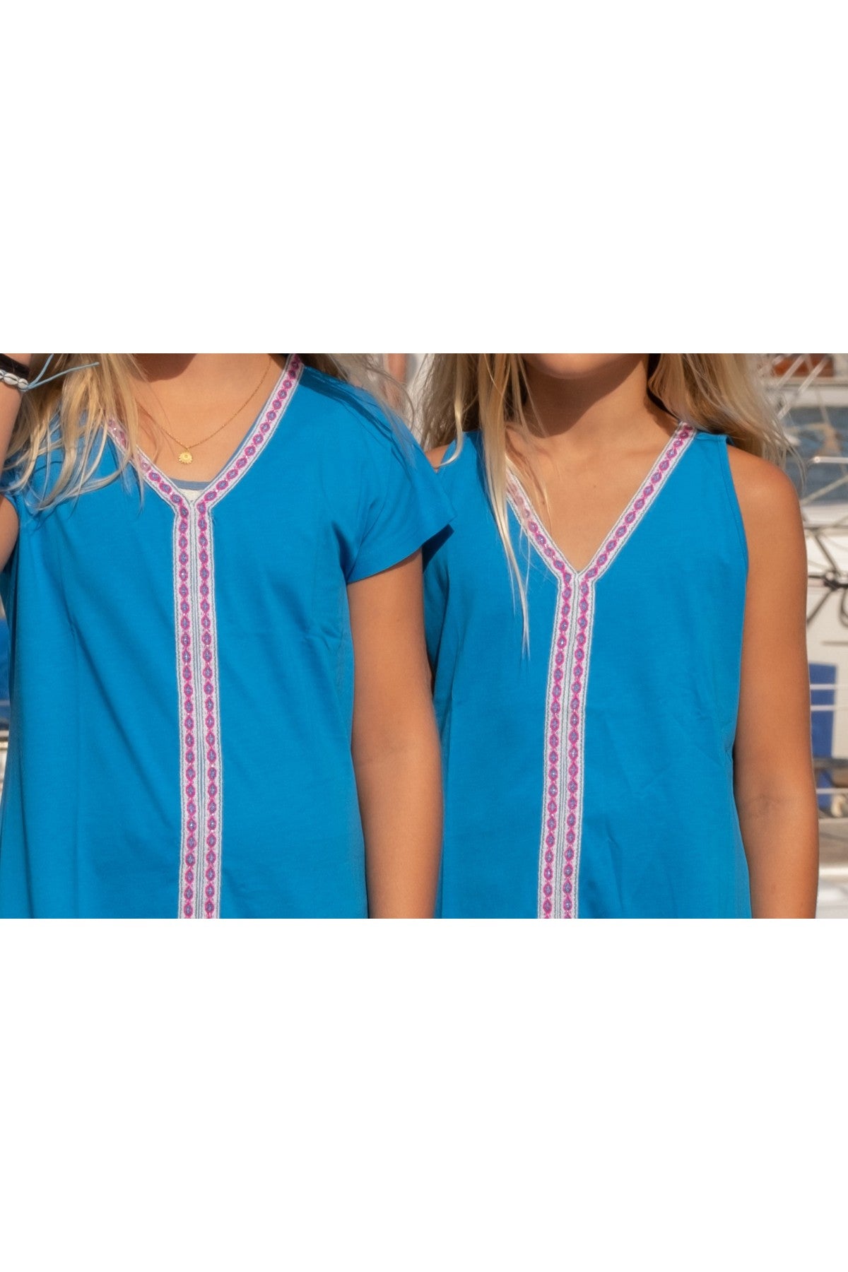 Mädchen Sommerkleid Antara Azul