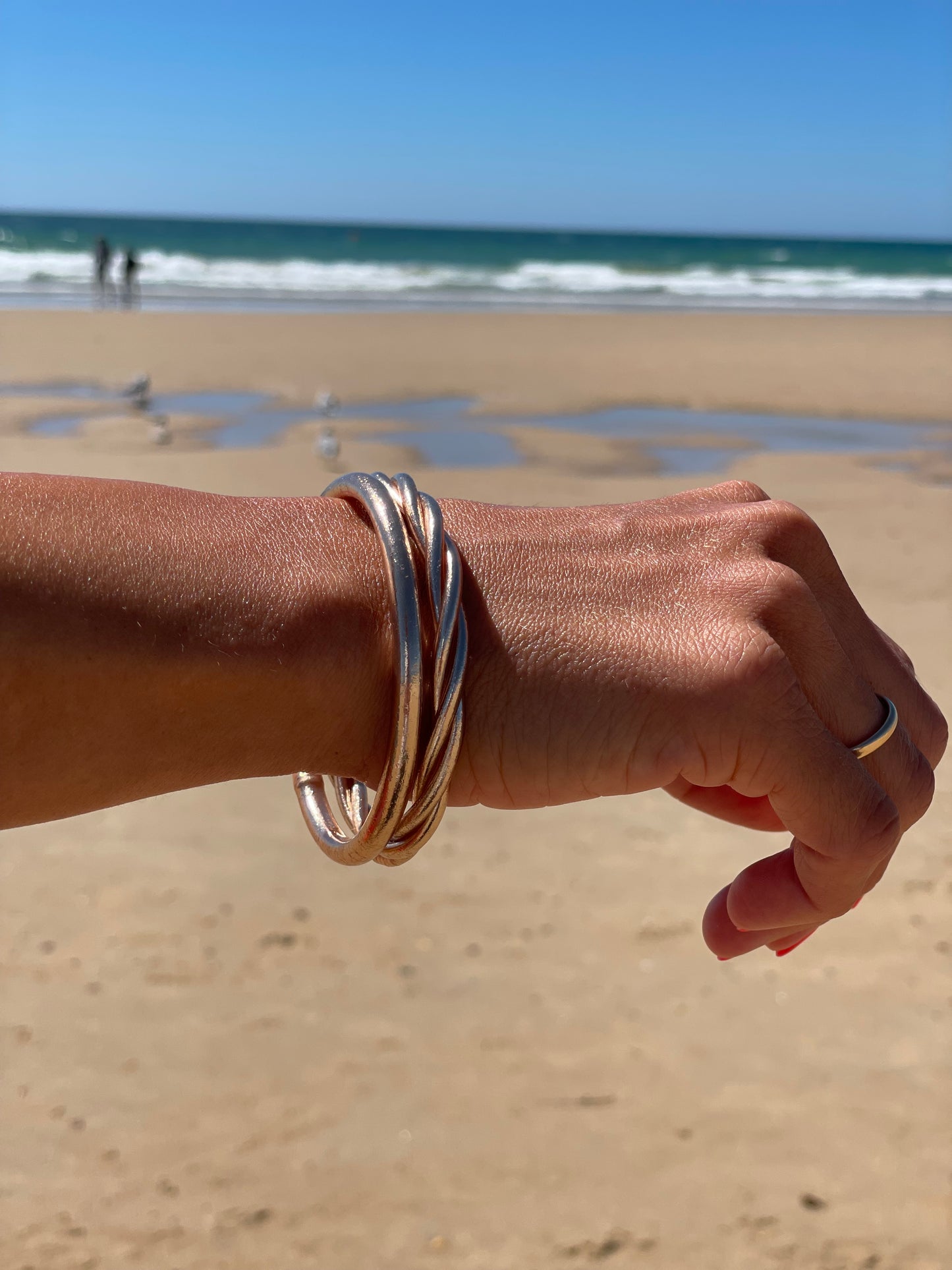 Playita Beach - Stylischer Armreif 3er Set