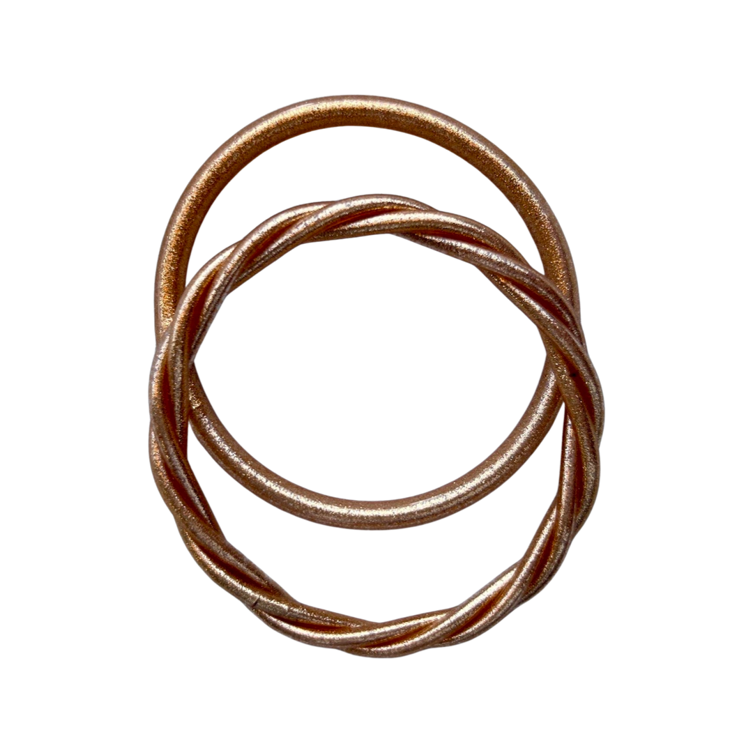 Beach Bracelet Duett - Roségold