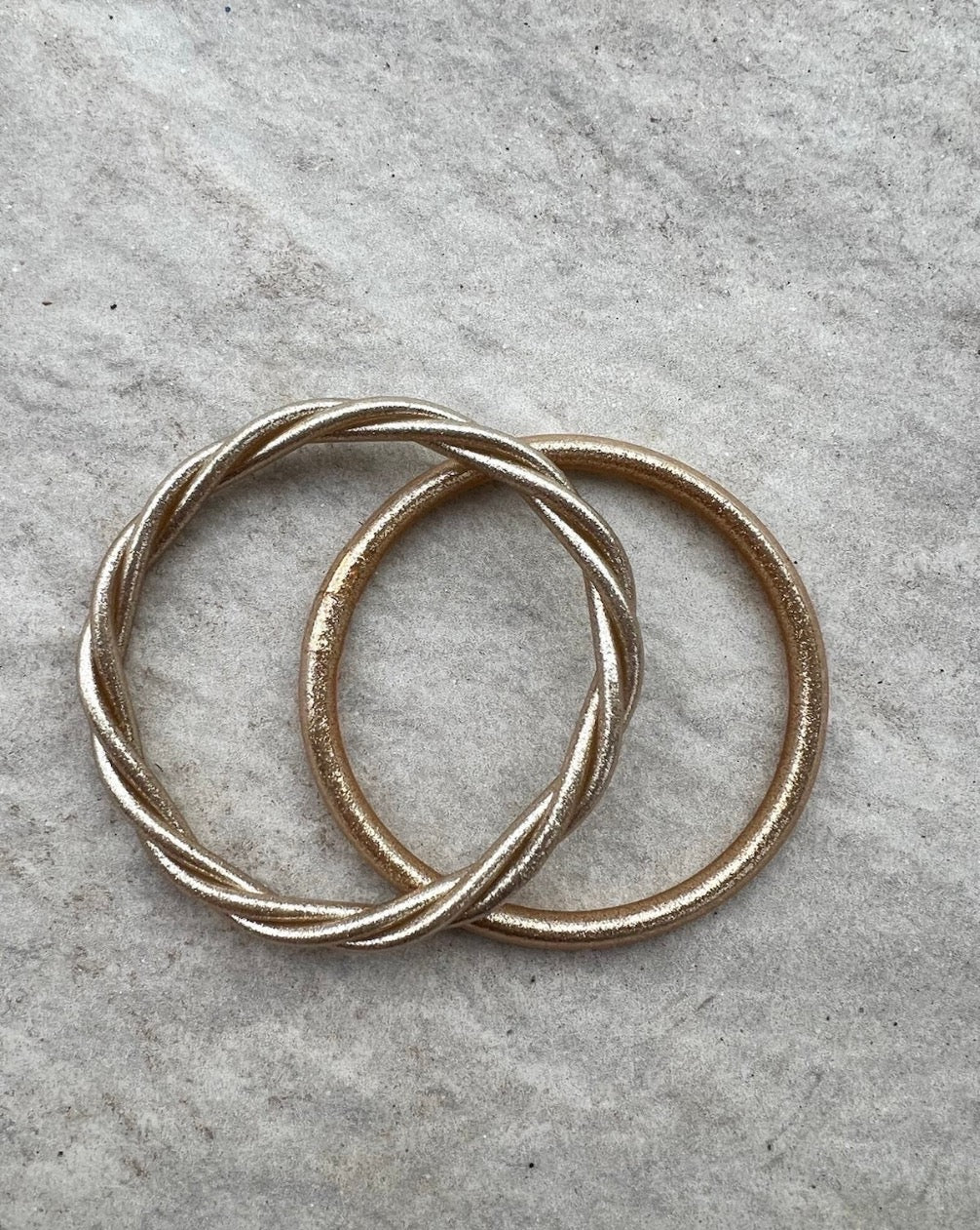 Playita Beach Bracelet Duett - Champagne