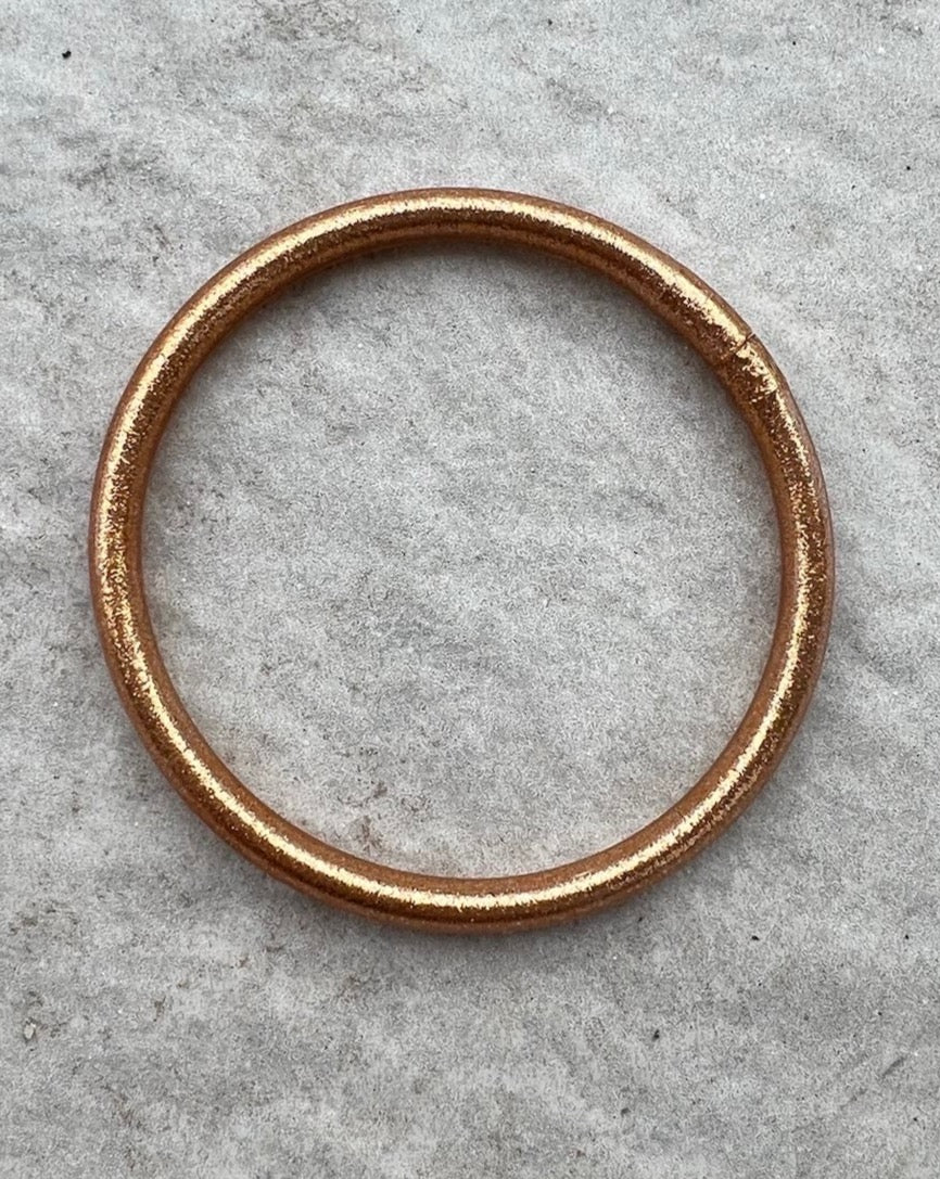 Playita Beach Bracelet - Armreif in Roségold
