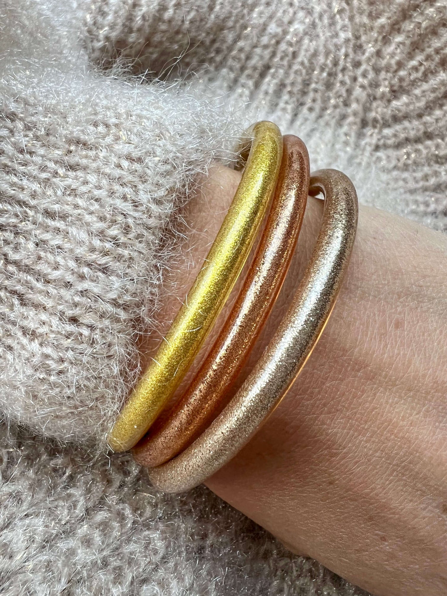 Playita Beach Bracelet - Armreif in Gold