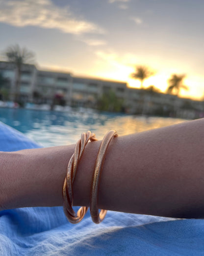 Beach Bracelet Duett - Roségold