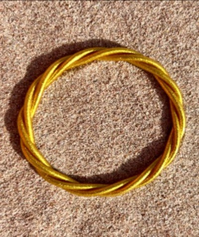 Playita Beach Bracelet -     Armreif geflochten in Gold