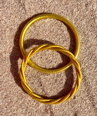 Beach Bracelet Duett -  Gold