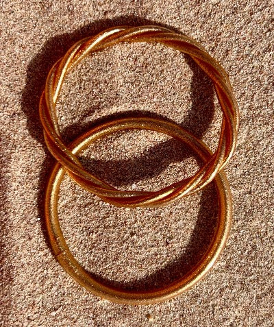 Beach Bracelet Duett - Roségold