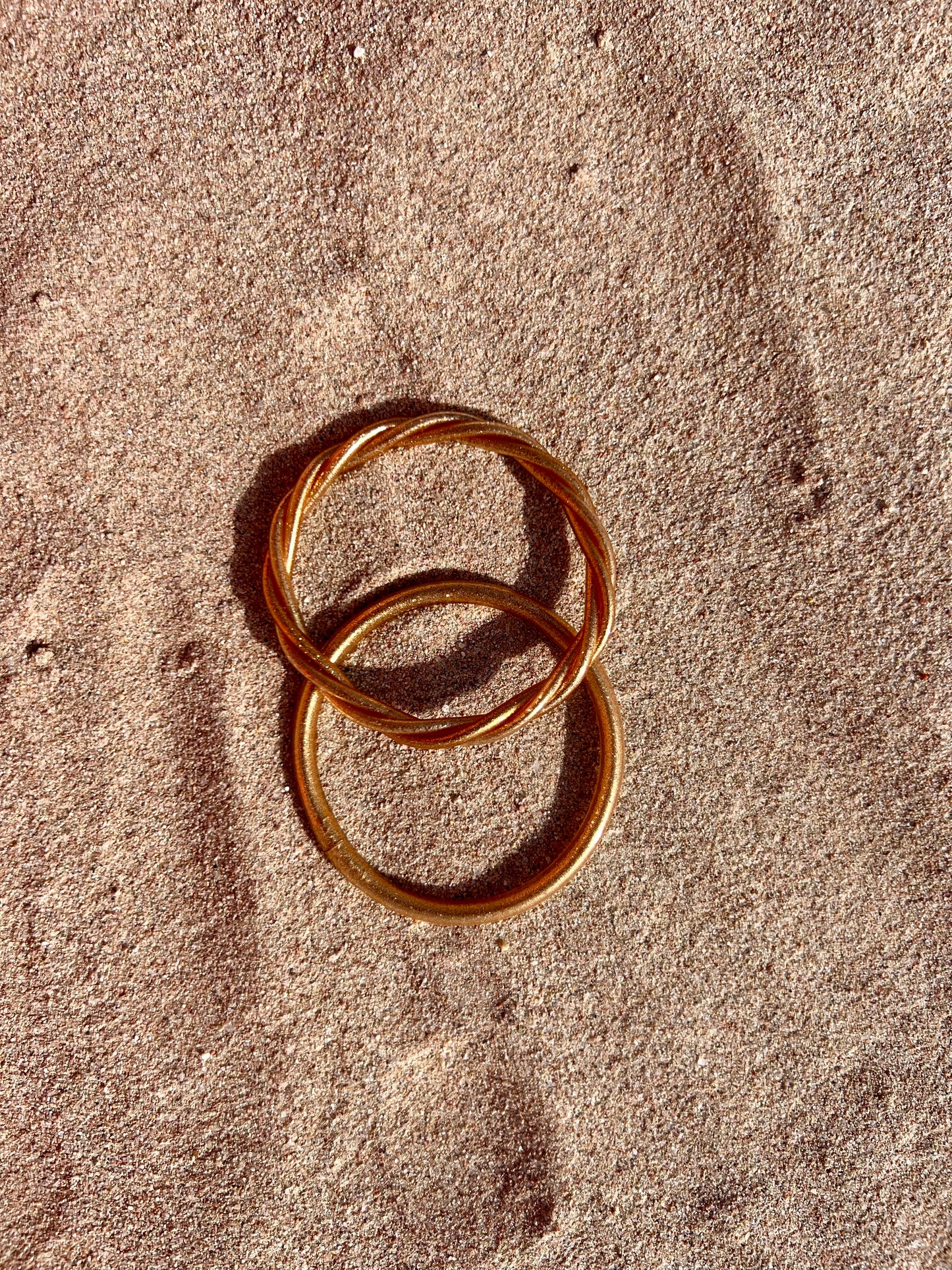 Beach Bracelet Duett - Roségold