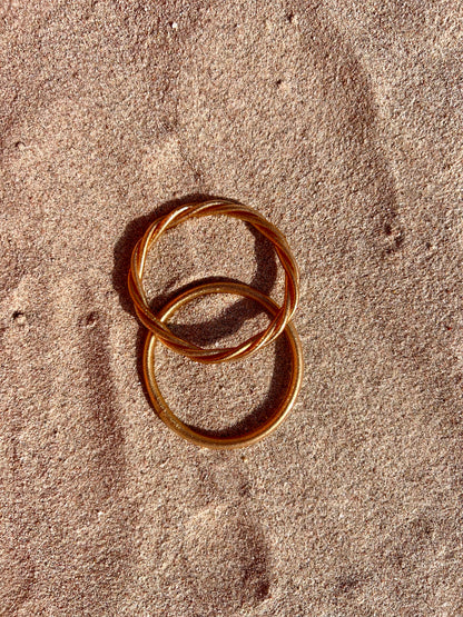 Beach Bracelet Duett - Roségold