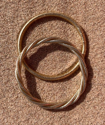 Beach Bracelet Duett - Champagne