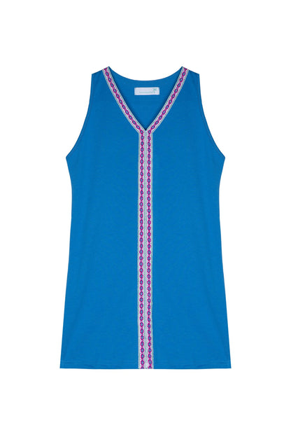 Mädchen Sommerkleid Paracas Azul