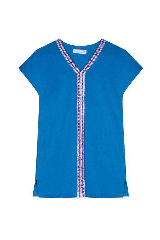 Mädchen Sommerkleid Antara Azul