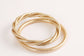 Playita Beach Bracelet Duett - Champagne