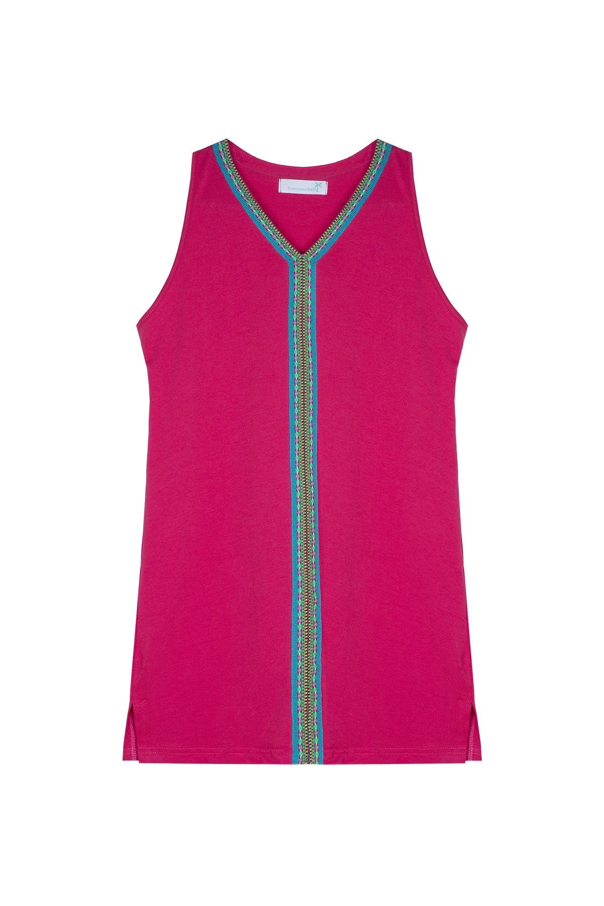 Mädchen Sommerkleid Paracas Rosa