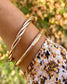 Playita Beach Bracelet Duett - Champagne