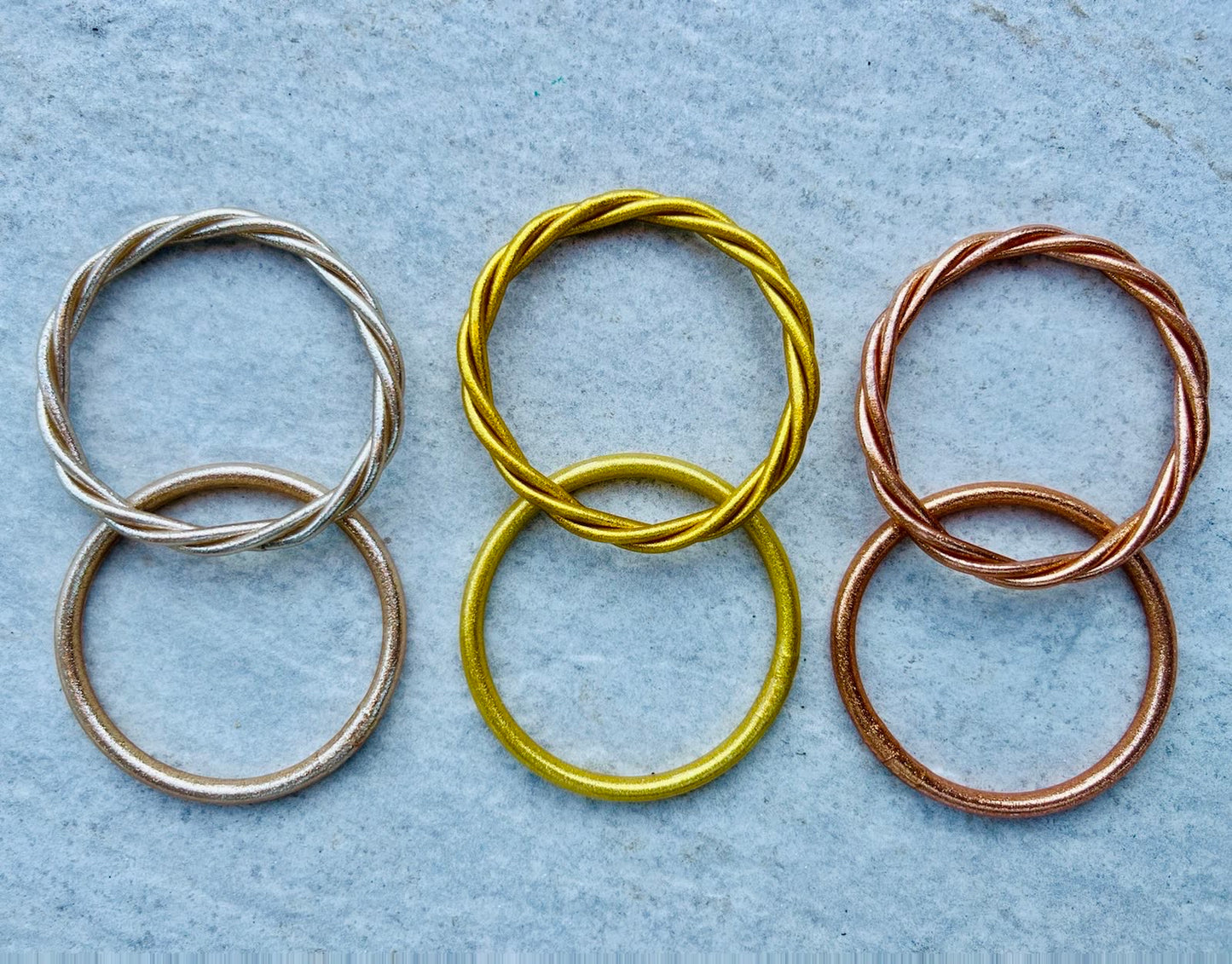 Beach Bracelet Duett -  Gold