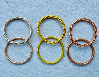 Beach Bracelet Duett -  Gold