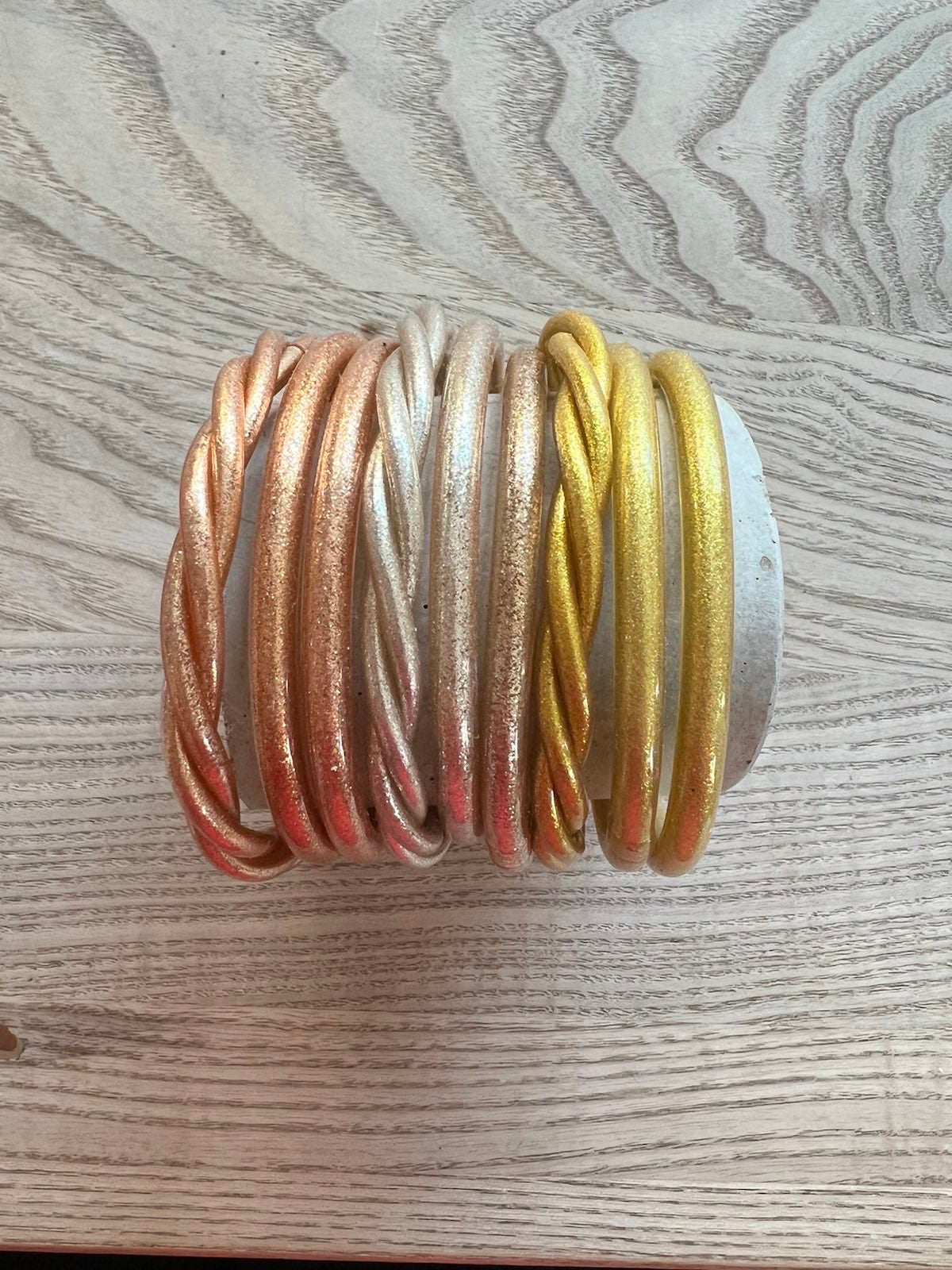 Beach Bracelet Duett -  Gold