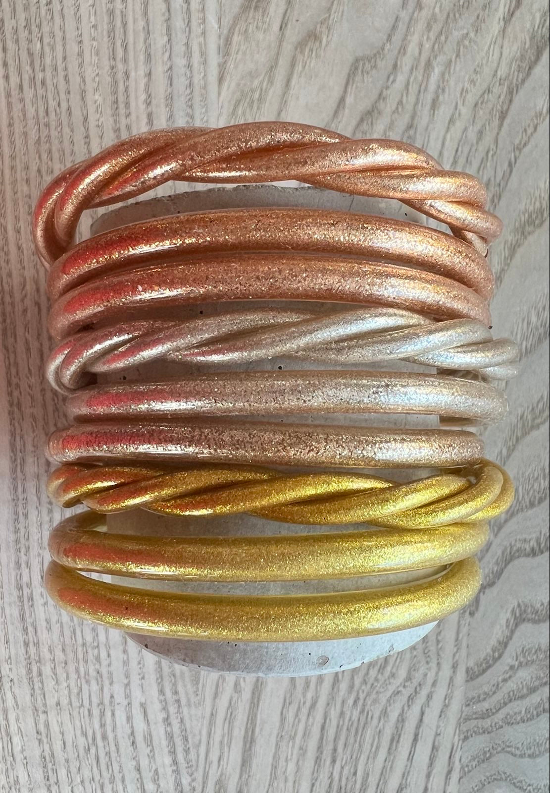 Beach Bracelet Duett - Roségold
