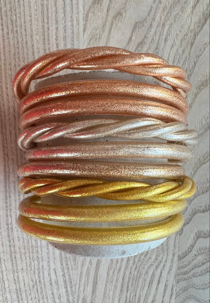Beach Bracelet Duett - Roségold