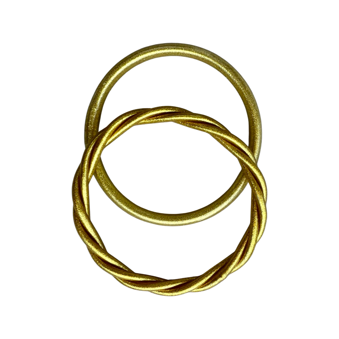 Beach Bracelet Duett -  Gold