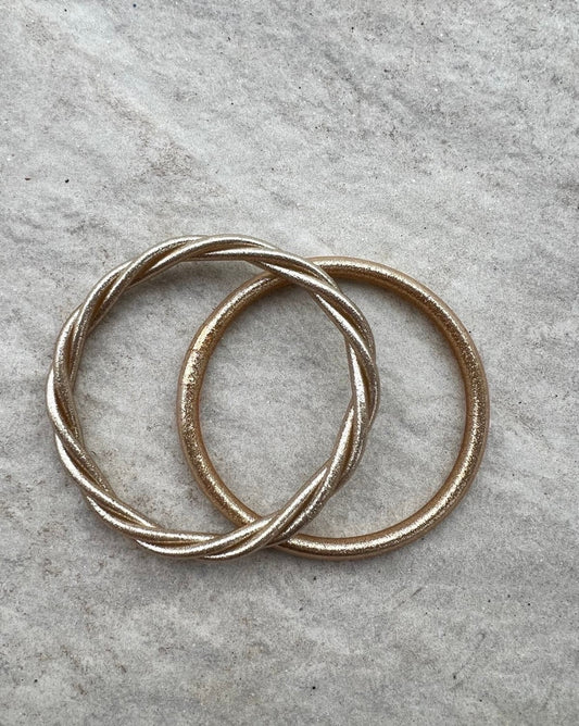 Playita Beach Bracelet Duett - Champagne
