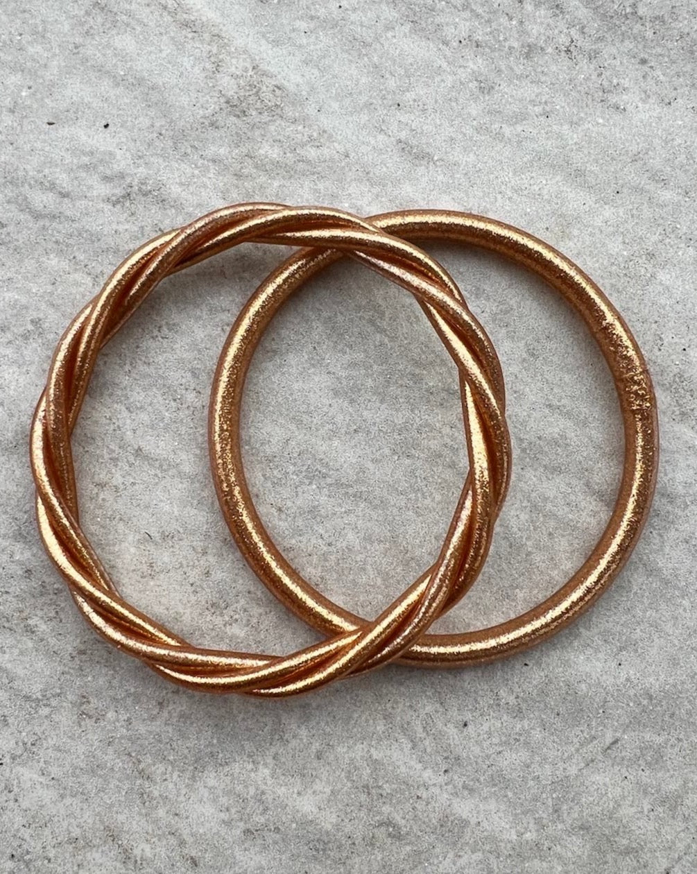 Beach Bracelet Duett - Roségold