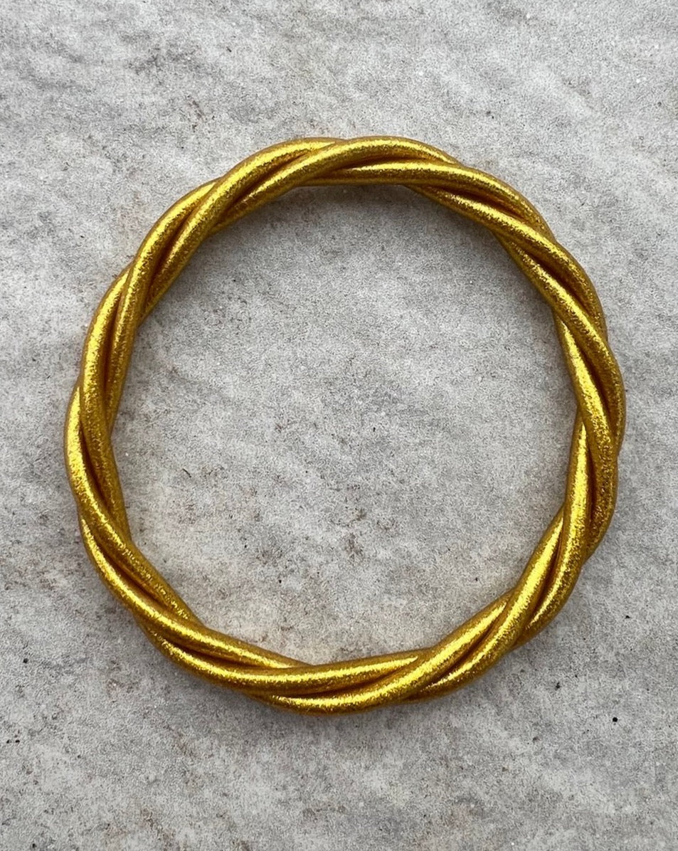 Playita Beach Bracelet -     Armreif geflochten in Gold