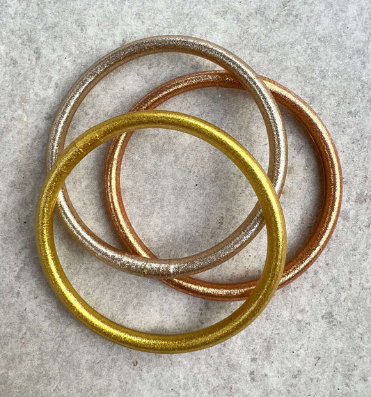 Playita Beach Bracelet - Armreif in Gold