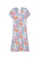 Caftán Corales Naranja - Strandkleid