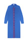 Vestido Camisero Azul - Blusenkleid